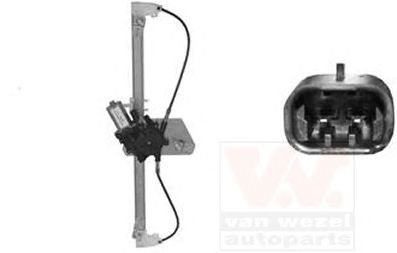 VAN WEZEL 0685267 -  Подъемное устройство для окон